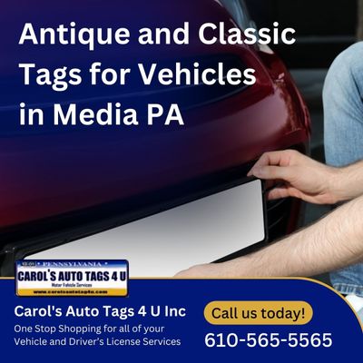 11-Antique-and-Classic-Tags-for-Vehicles-in-Media-PA