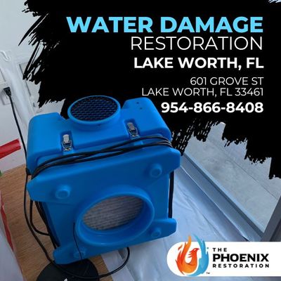 The Phoenix Restoration. Water Damage, mold Remediation, Biohazard clean up Lake Worth FL 954-866-8408