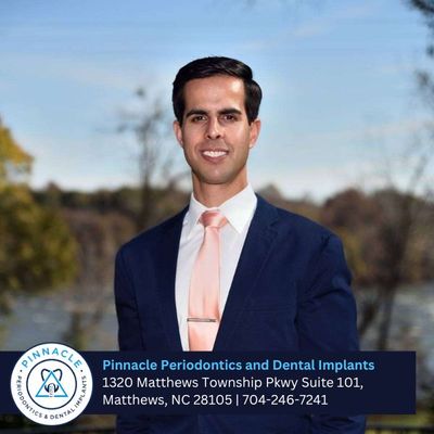 Pinnacle Periodontics and Dental Implants periodontist matthews nc 1320 Matthews Township Pkwy  Matthews, NC 28105 704-246-7241