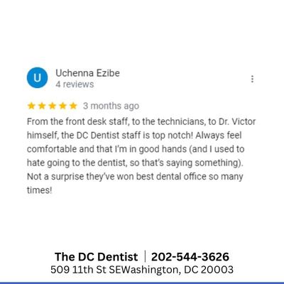 The DC Dentist Washington DC | 202-544-3626
