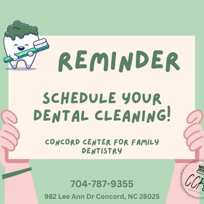 dentist concord Center For Family Dentistry 982 Lee-Ann Dr NE