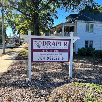 Draper Family & Cosmetic Dentistry dentist albemarle nc 331 N 1st St 704-982-2216