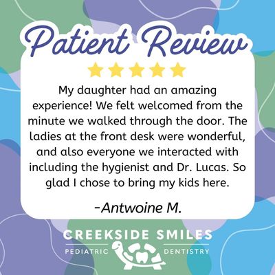 Pediatric Dentist Charlotte Creekside Smiles 13731 Steele Creek Rd 704-476-1750