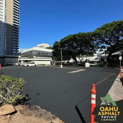 Oahu Asphalt Paving Company Wahiawa, HI 808-400-3591