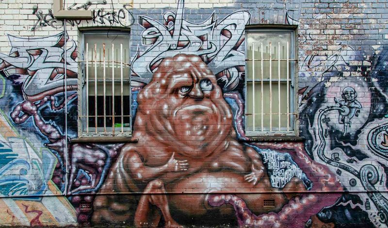 Melbourne Street Art 2022