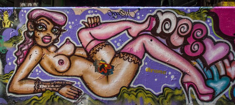 Melbourne Street Art 2006