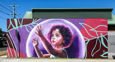 Melbourne Street Art 2024