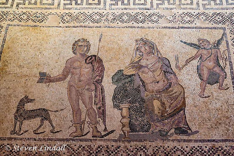 Phaedro and Hyppolatus - Kato Paphos Mosaic