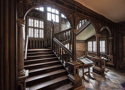Grand Staircase -- Knole