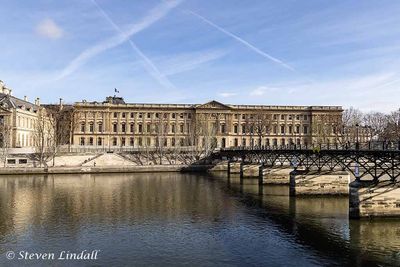 Louvre and Pont des Arts