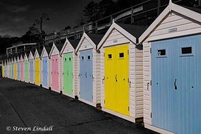 Lyme Regis - Beach Huts