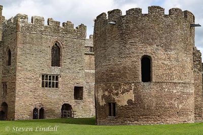 Ludlow Castle - the Round Chapel