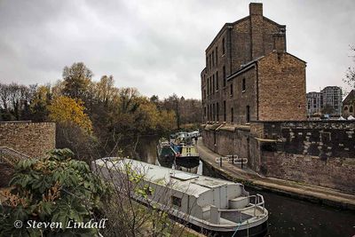 Grand Union Canal at St Pancras