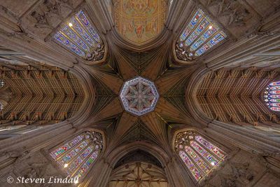 Ely Cathedral - The Octagonal Tower