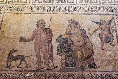 Phaedro and Hyppolatus - Kato Paphos Mosaic