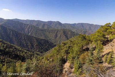 Troodos Mountains