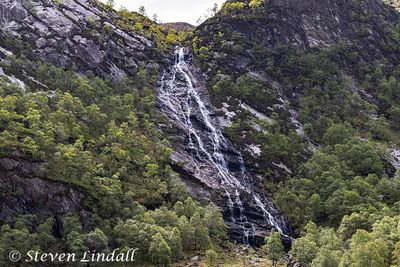 An Steall Waterfall