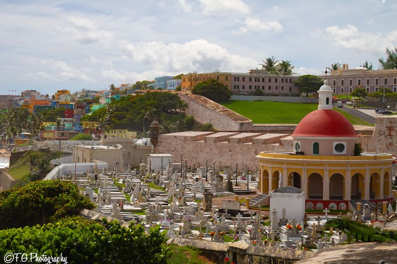 Cementerio San Juan P.R.