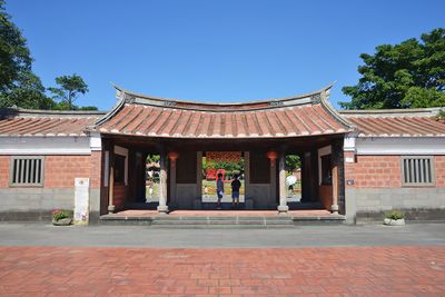 The Main Entrance
