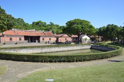 Crescent Pond & An Tai Hall