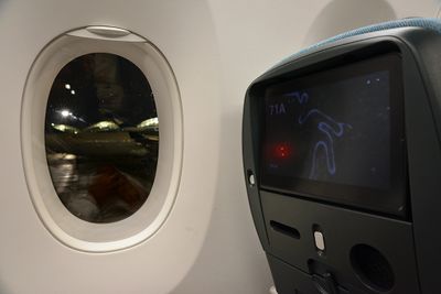 Cabin View of Airbus A350-941