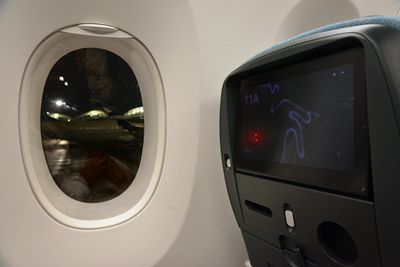 Cabin View of Airbus A350-941 (CX 524)
