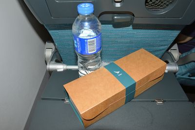 Snack Box and Bottled Water