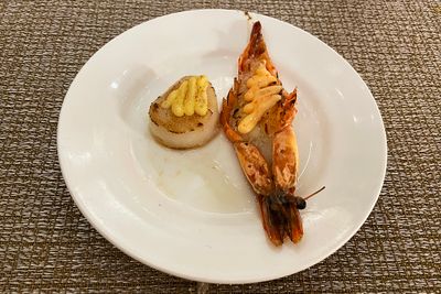 Grilled Prawn & Scallop