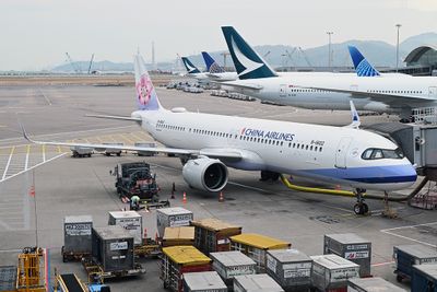 China Airlines Airbus 321-271NX (CI 922)