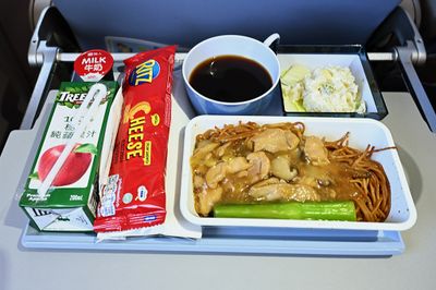 In-flight Brunch (CI 922)
