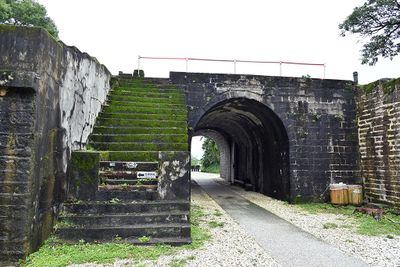 Inner side of North Gate