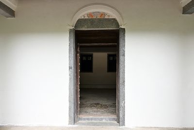 Arched Entrance