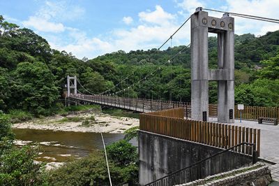 Siguangtan Suspension Bridge 