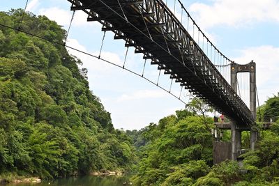 Guanpu Suspension Bridge