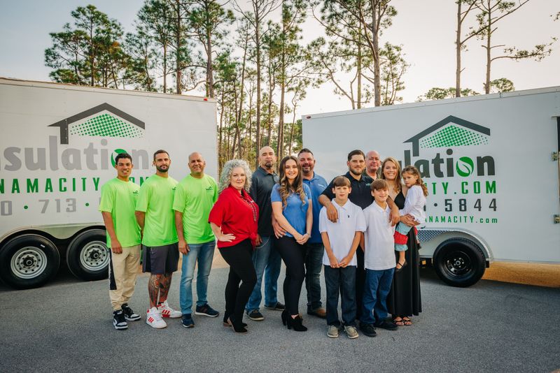 SPRAY FOAM INSULATION CONTRACTOR PANAMA CITY, FL