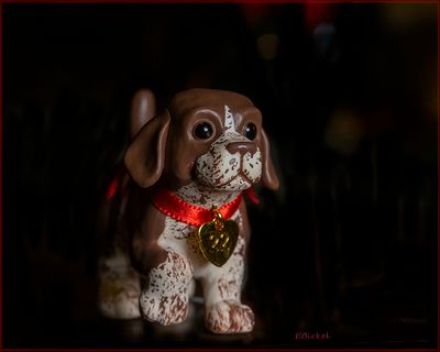 Puppy Love Ornament 2022