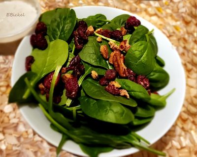 Spinach Salad 1-01-23