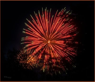 Country Club Fireworks 7-03-23