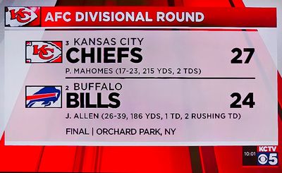 Chiefs Headed to the Divisional Championship Game 1-21-24