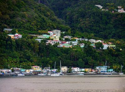 Dominica:  First Day of Meteorologist Spring 2011 