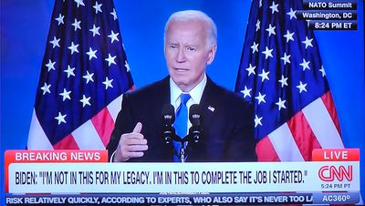 The US President 7-11-24