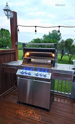 Hubby's New Grill 5-15-24