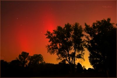 Autumn Aurora Borealis 10-10-24