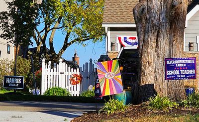 Election Day is Close 10-18-24
