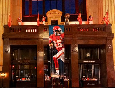 Indoors at Union Station Kansas City