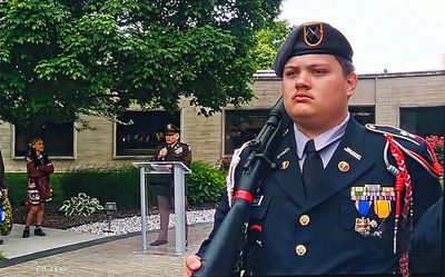 Memorial Day at the Truman Library 5-26-25