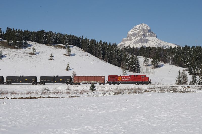Crowsnest and Kootenay