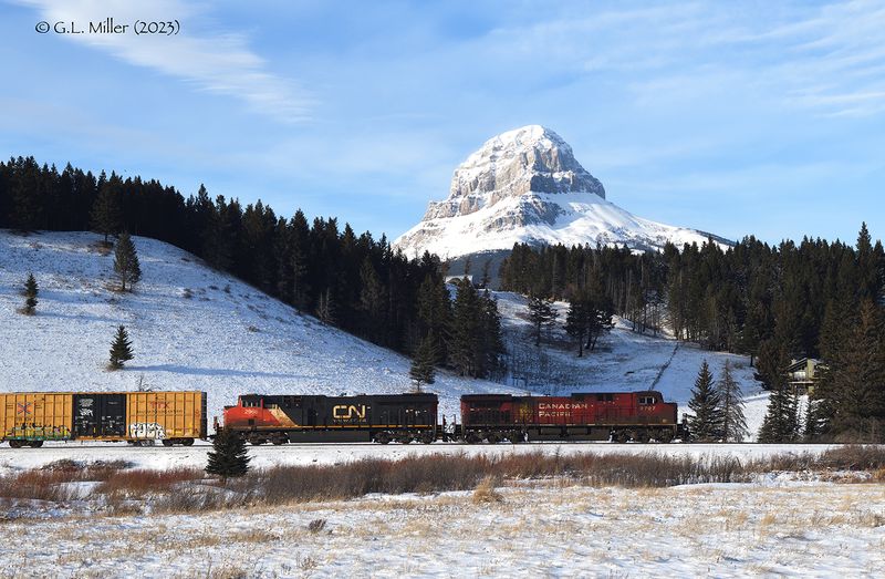 Crowsnest and Kootenay
