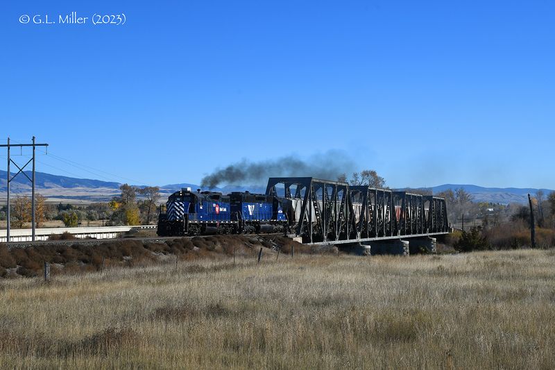 The last of Montana Rail Link