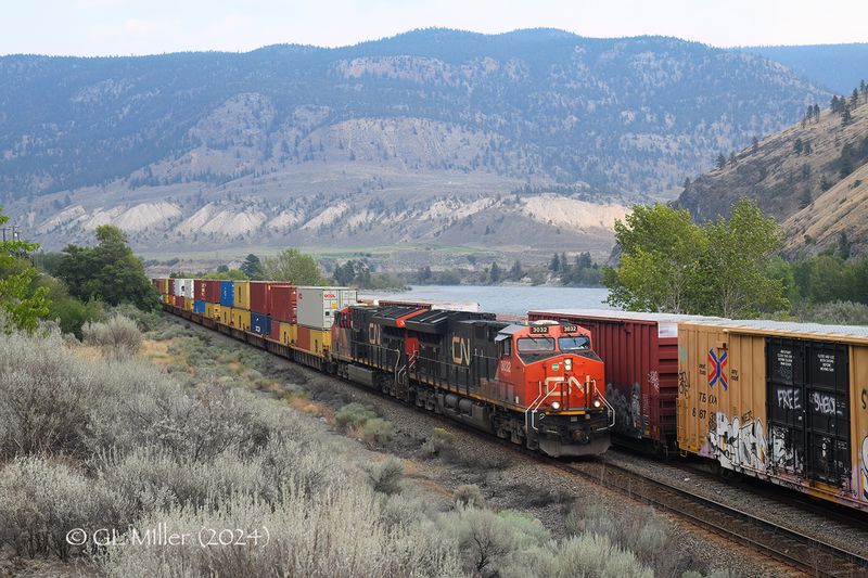 Canadian National Railway, Ashcroft Subdivision